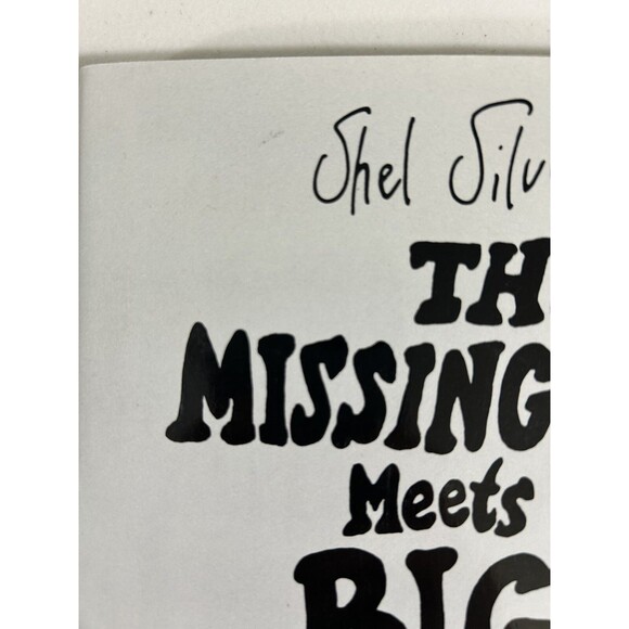 1st Ed The Missing Piece Meets the Big O Shel Silverstein 1981 Harper Collins - Picture 8 of 9